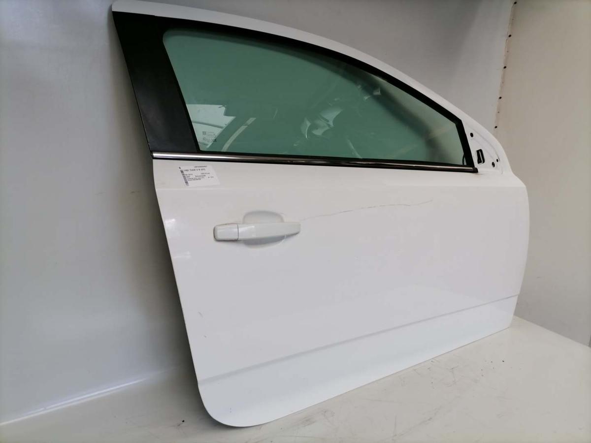 Opel Astra H GTC original Tür vorn rechts GQT Schneeweiß Bj.2010
